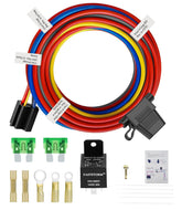 FASTSTORM assembled kit front view showing all components and quick identification benefit