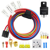 FASTSTORM front package showing relay kit and accessories for quick install