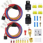 FASTSTORM front packaging showing complete relay kit and parts, clear identification benefit