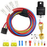 FASTSTORM front view of relay kit showing complete components and quick installation benefit