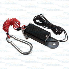 Fastway spring clip detail showing easy-attach clip for fast connection convenience