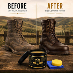 FAVIRZCE sponge and cloth included for easy even application benefit