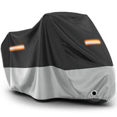 Favoto front packaging view showing full cover and branding, protects bike outdoors