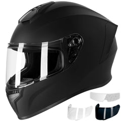 Favoto front view showing helmet shape and secure fit benefit visibility