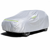 Favoto front view showing full SUV coverage and weather protection
