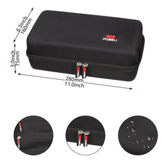 FBLFOBELI reinforced rubber handle being held for comfortable transport benefit