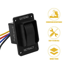 FBULWSEC sealed housing demonstrating IP66 waterproof protection and durability