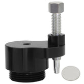 FBULWSEC front view of clutch spreader showing fit and shape for easy belt removal