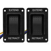 FBULWSEC front view of replacement switch showing durable housing and easy mounting benefit