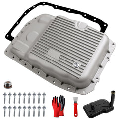 FBXINTUM aluminum pan front view showing durable cast design and improved cooling