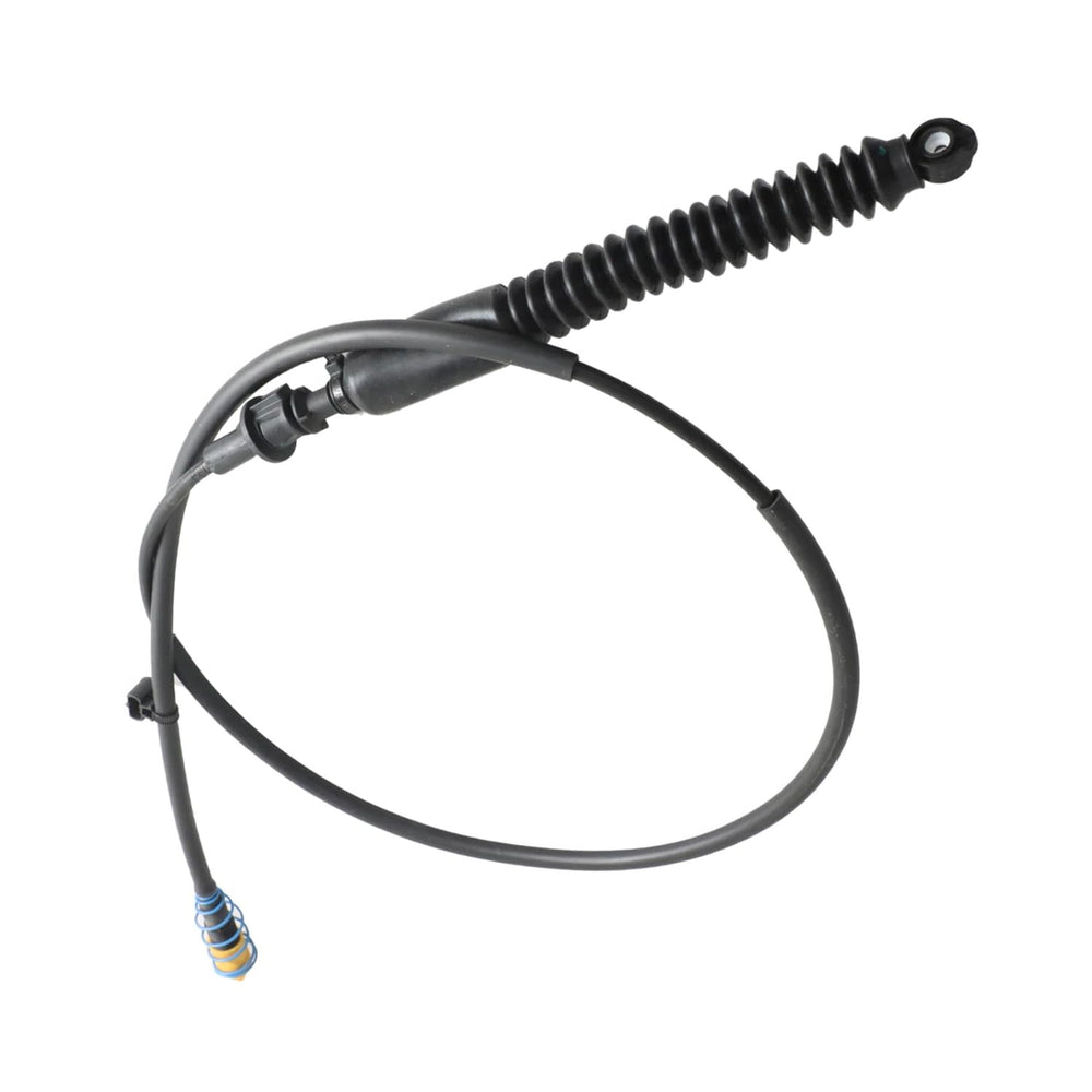 FDLPOMRW front view of lower shift cable showing overall shape and fit benefit