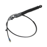 FDLPOMRW front view of lower shift cable showing overall shape and fit benefit
