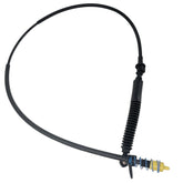 FDLPOMRW lower transmission shift cable front view showing correct fit and reliable replacement