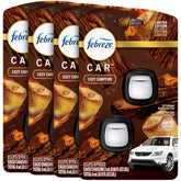 Febreze Cozy Campfire front packaging showing value pack and brand