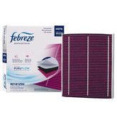 Febreze filter front packaging showing model and benefits