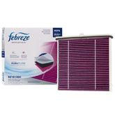 Febreze filter front packaging showing brand and fitment benefits