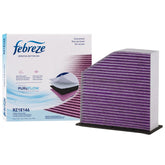 Febreze front packaging showing model RZ18146 and benefits