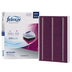 Febreze front packaging showing product branding and unscented benefit