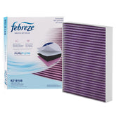 Febreze front packaging showing PUREFLOW RZ18108 and odor control benefits