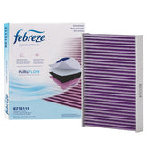Febreze front packaging showing PUREFLOW RZ18119 and unscented benefit