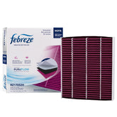 Febreze front packaging showing model RZ17052H and fitment benefits