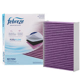 Febreze front packaging showing product name and benefits for odor control
