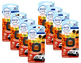 Febreze Hawaiian Aloha front packaging showing 8-pack and benefits