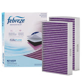 Febreze filter front packaging showing brand and fitment benefits