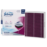 Febreze front packaging showing PUREFLOW RZ18108H and unscented benefit