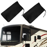 Federedevo front view on Class A mirror showing full coverage and protection