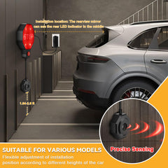 Feekoon close-up of ultrasonic sensor grill for reliable distance sensing