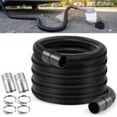 Feekoon front view of 21ft hose kit showing full kit and easy setup