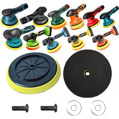 Feenynic front view showing two 6-inch backing plates and screws benefits reliable replacement