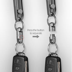 FEGVE 360° rotation joint detail preventing tangles and improving mobility