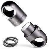 FEGVE front view of magnetic keychain showing compact profile and quick access