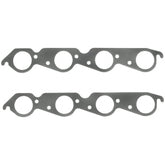 Fel-Pro 1412 front view showing gasket set, durable seal for engines