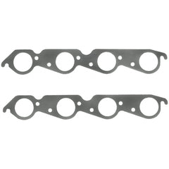 Fel-Pro 1412 front view showing gasket set, durable seal for engines