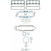 Fel-Pro front packaging showing complete gasket set and benefits