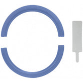 Fel-Pro front crankshaft seal close-up showing precise lip for reliable leak prevention