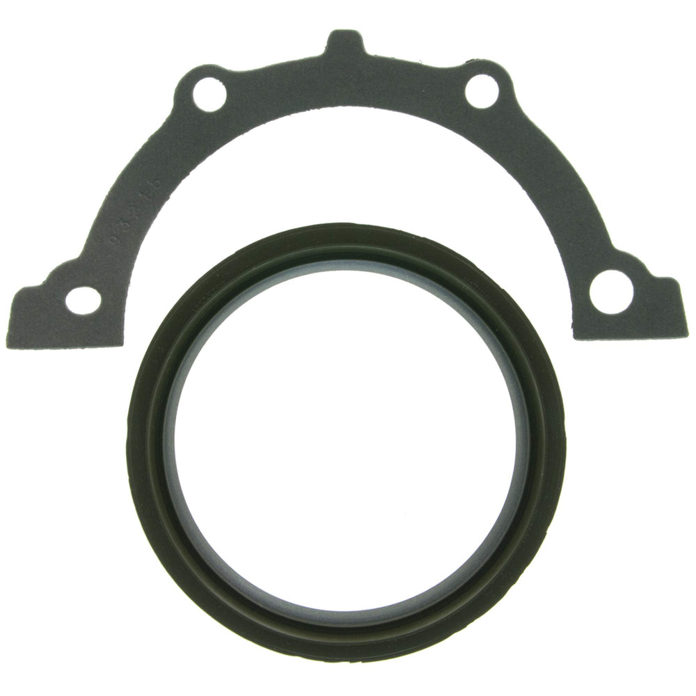 Fel-Pro front and rear crankshaft seals showing precise fit and leak protection
