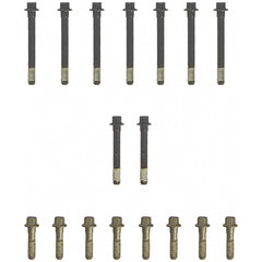 Fel-Pro ES 72856 front view showing complete bolt set and reliable OEM-grade fit