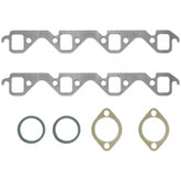 Fel‑Pro packaging front view showing complete gasket kit benefits