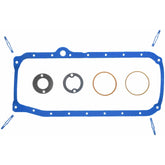 Fel-Pro front packaging showing OS 34500R kit and seal benefits