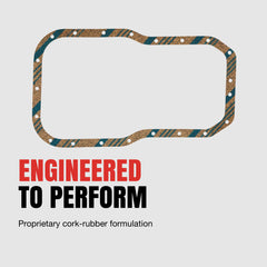 Fel-Pro kit hardware and gasket laid out illustrating complete repair-ready contents