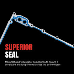 Fel-Pro gasket set held in hands to show scale and full kit contents benefit