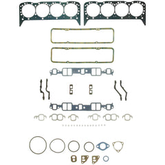 Fel-Pro head set front packaging showing kit contents and ensuring correct fit