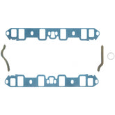 Fel-Pro intake gasket set front packaging showing full kit and brand for assurance