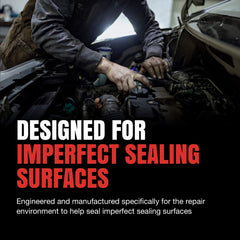 Fel-Pro intake gaskets close-up displaying precision edges for improved sealing
