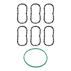 Fel-Pro intake manifold gasket set front view showing fit and ready-to-install sealing