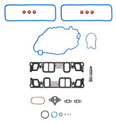 Fel-Pro front package showing complete gasket set and benefit of full repair kit